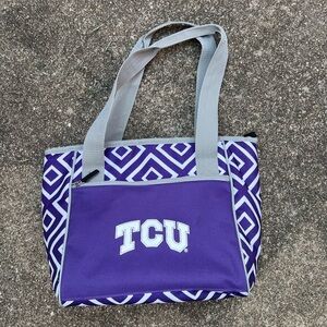 T.C.U. Lunch tote